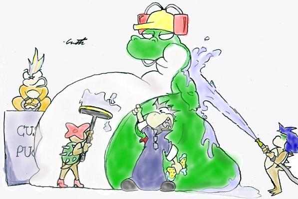 Fatest Yoshi of them all