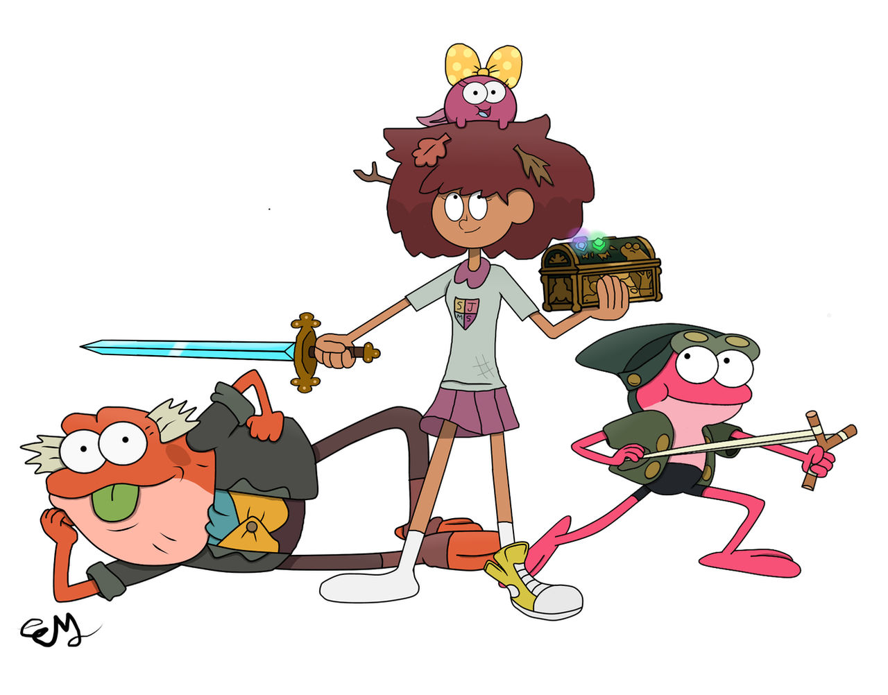 Amphibia by ElkinDino on DeviantArt