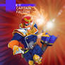 SSBU Art Series No. 11: Captain Falcon