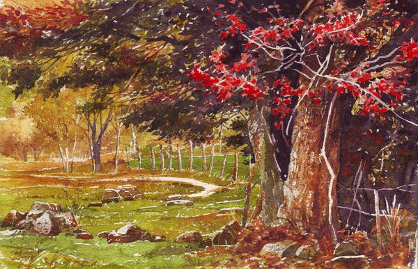 Native Red Path Indian Red Path by SinkoSiete on DeviantArt