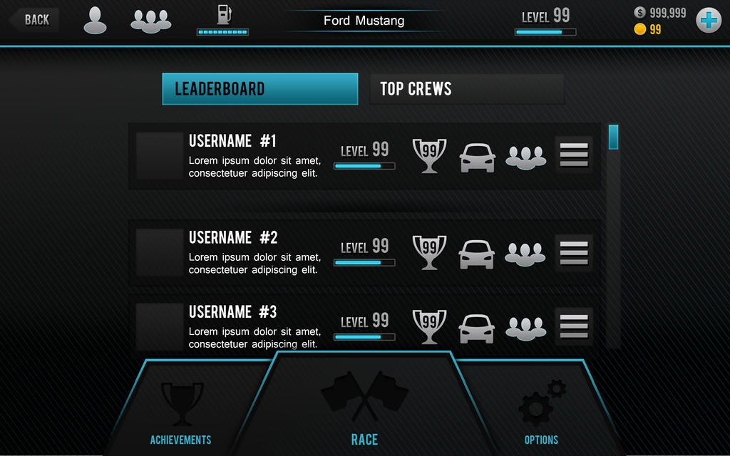 Cars Leaderboards by martincoates26 on DeviantArt