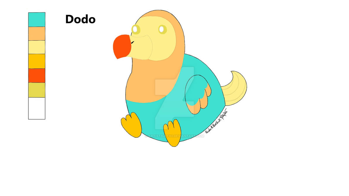 Custom Dodo My own (Dodo) Squishable redesign by Artistbuff90 on DeviantArt