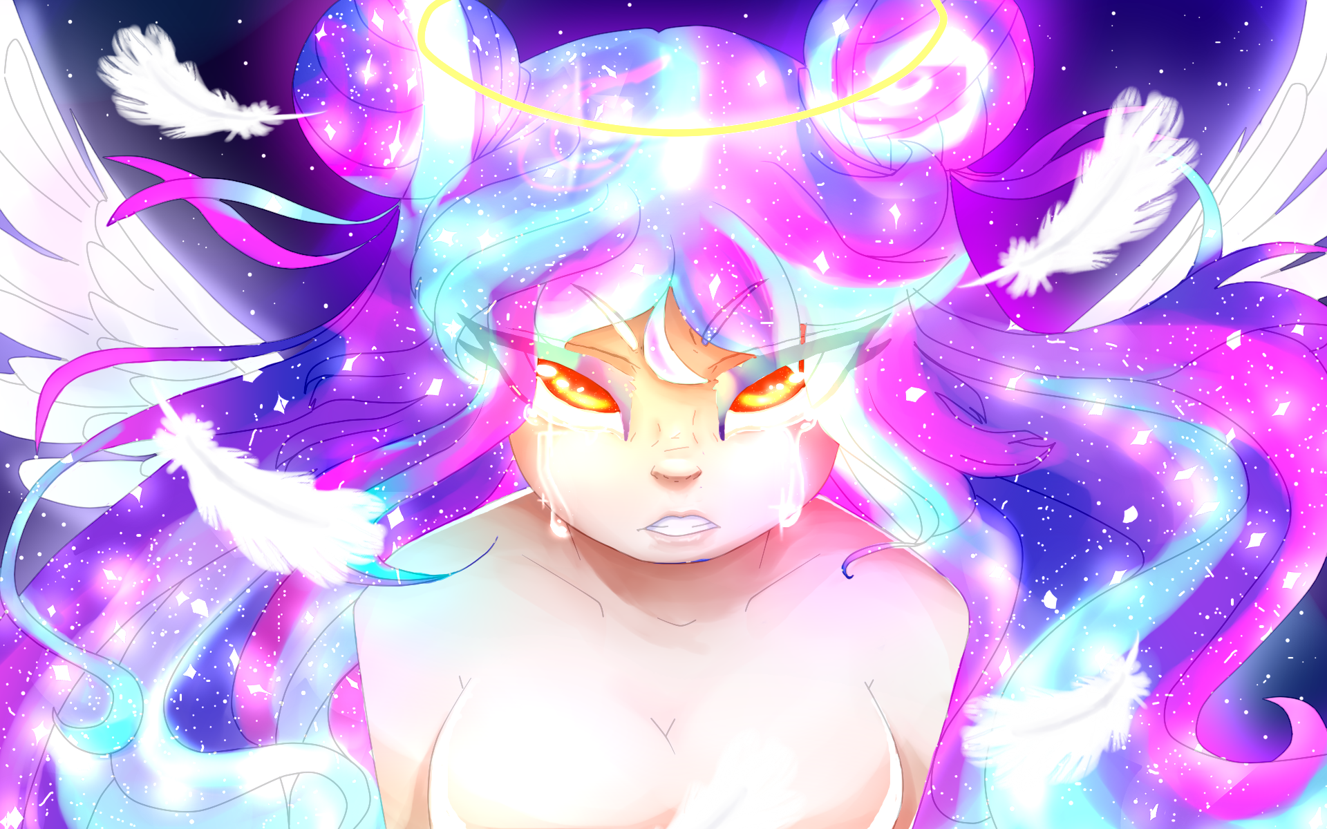 Cosmic Angel