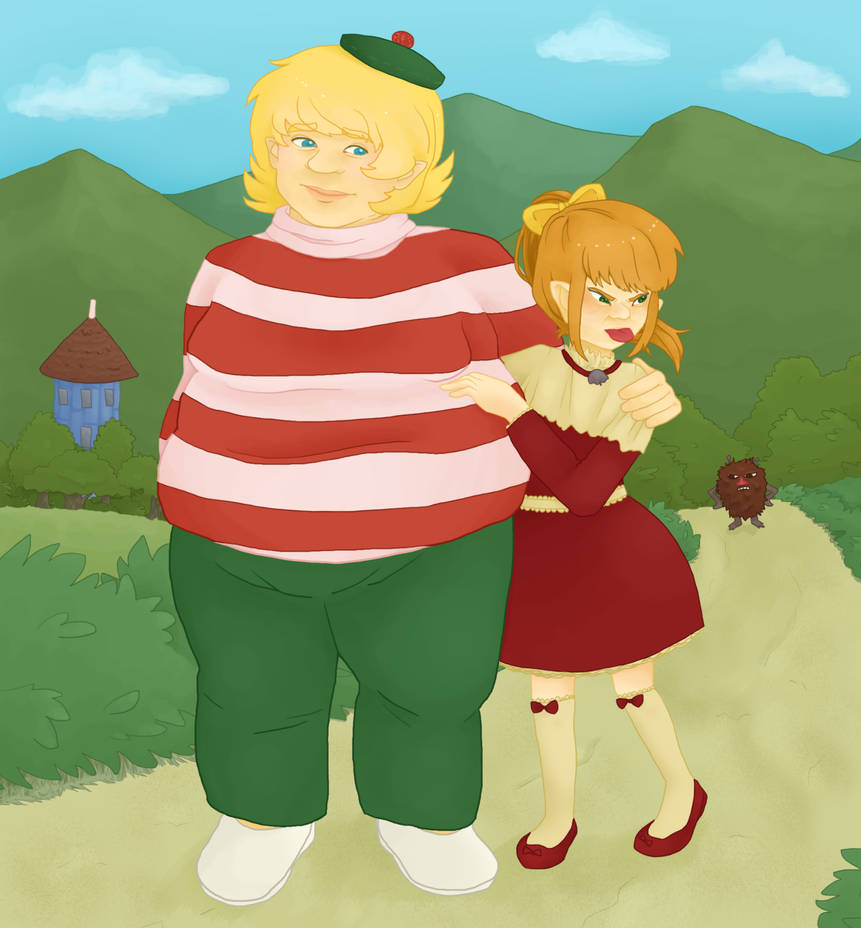 Too Ticky too ticky and ninny by kidharpy on DeviantArt