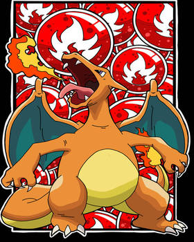 Charizard design