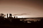 Perth sunrise by Coyotee1