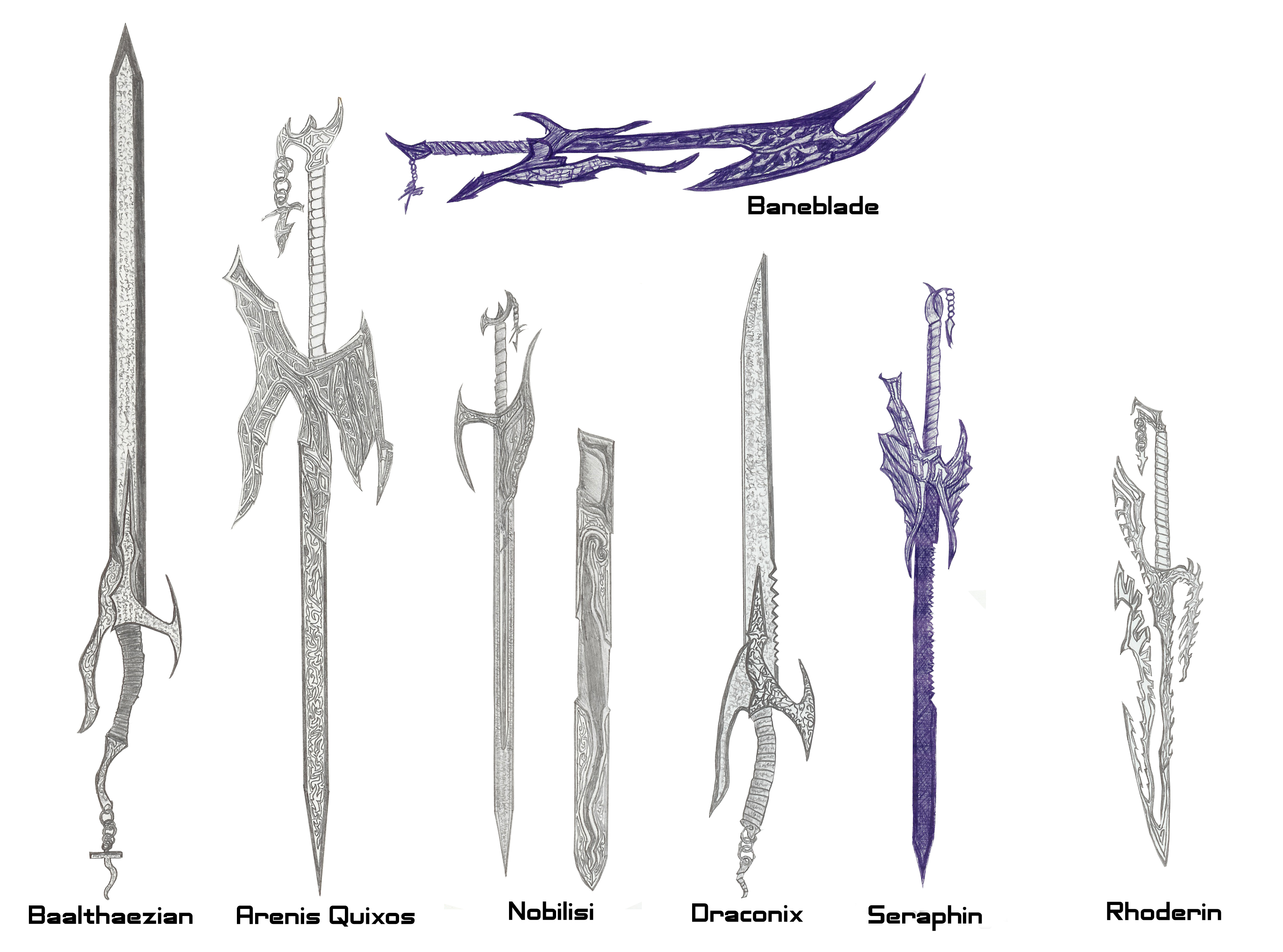 Seven Swords