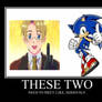 sonic and America motivational poster