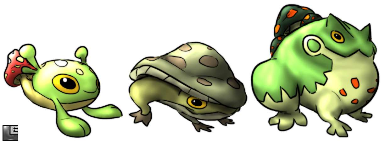 Toadstool Toads