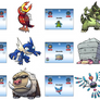 Pokemon Fusions Set 10