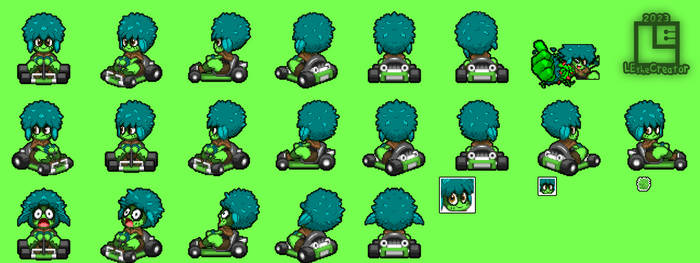 Veggie SRB2K Sprites