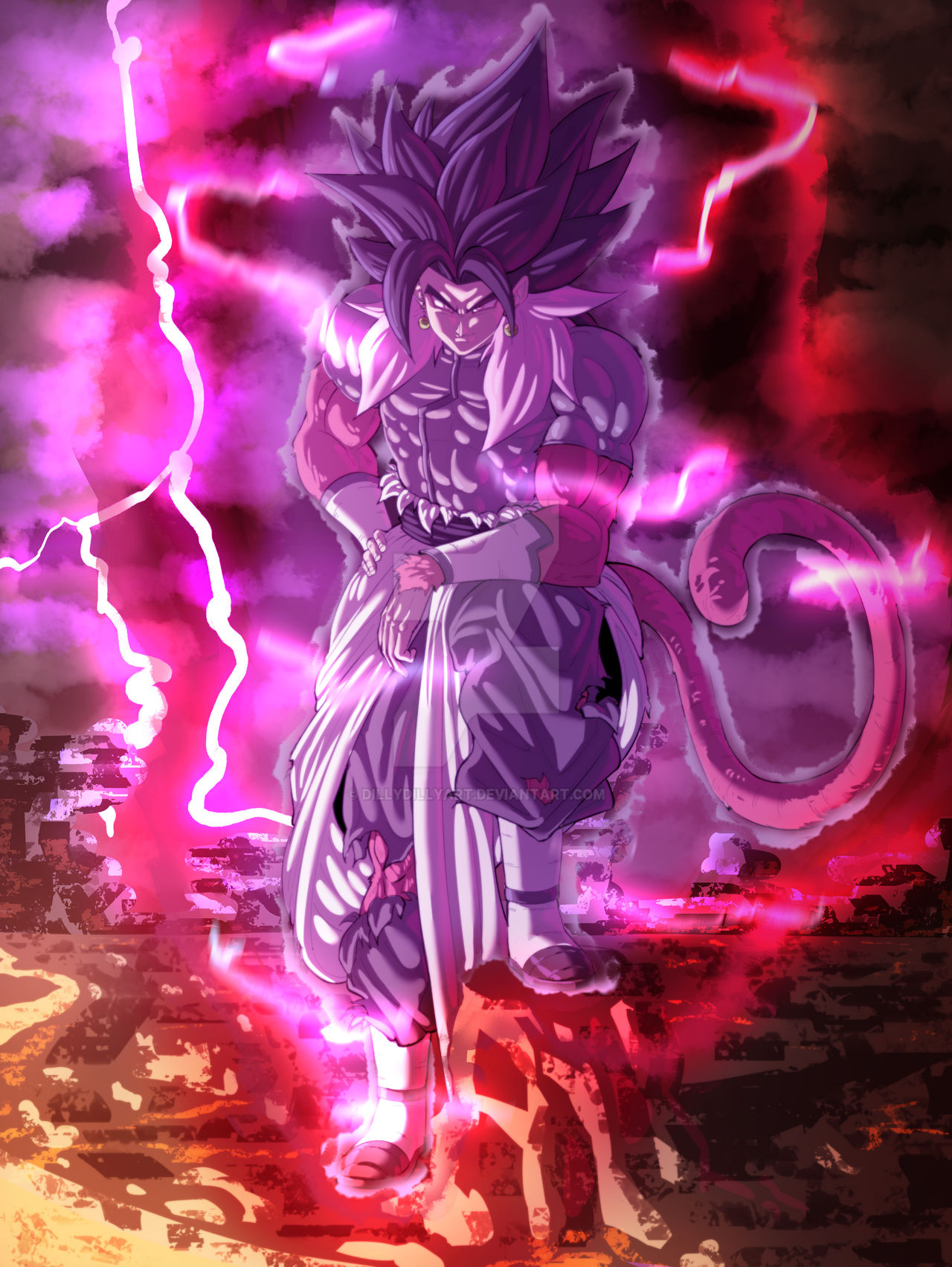 Dragon Ball OC Commission #10 by DillyDillyArt on DeviantArt