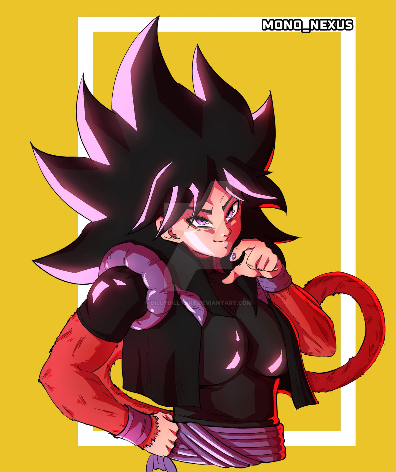 Dragon Ball OC Commission #4 by DillyDillyArt on DeviantArt