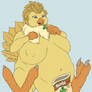 Fat Chocobo Commission