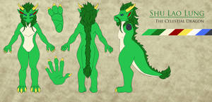 Shu Lao Lung Fursuit Commission