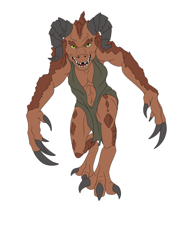 Deathclaw Inflation Deviantart Deathclaw Commission by Prydri on DeviantArt