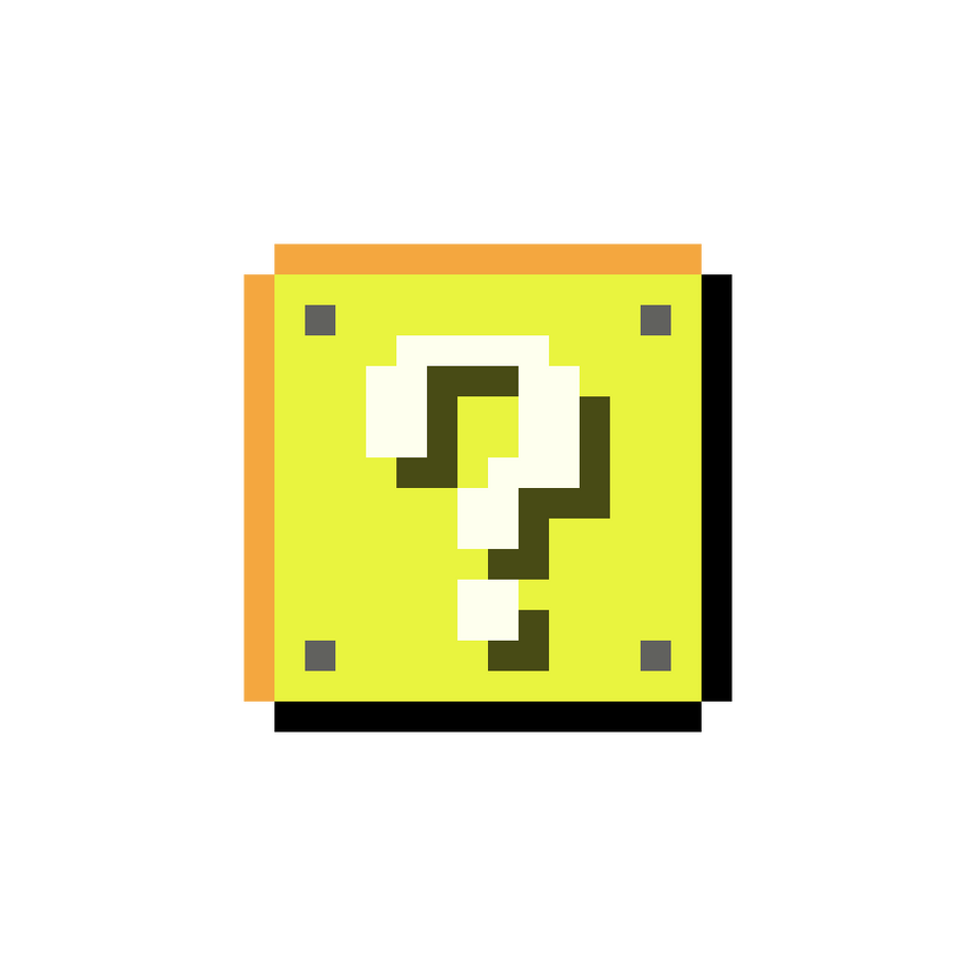 Super Mario Bros HD - Mystery Block / ? Block by BloodyYoshi on DeviantArt