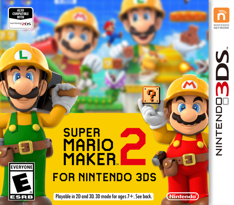 3ds mario maker deals 2