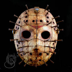 Jason Voorhees / Pinhead Mashup Mask - Berserker