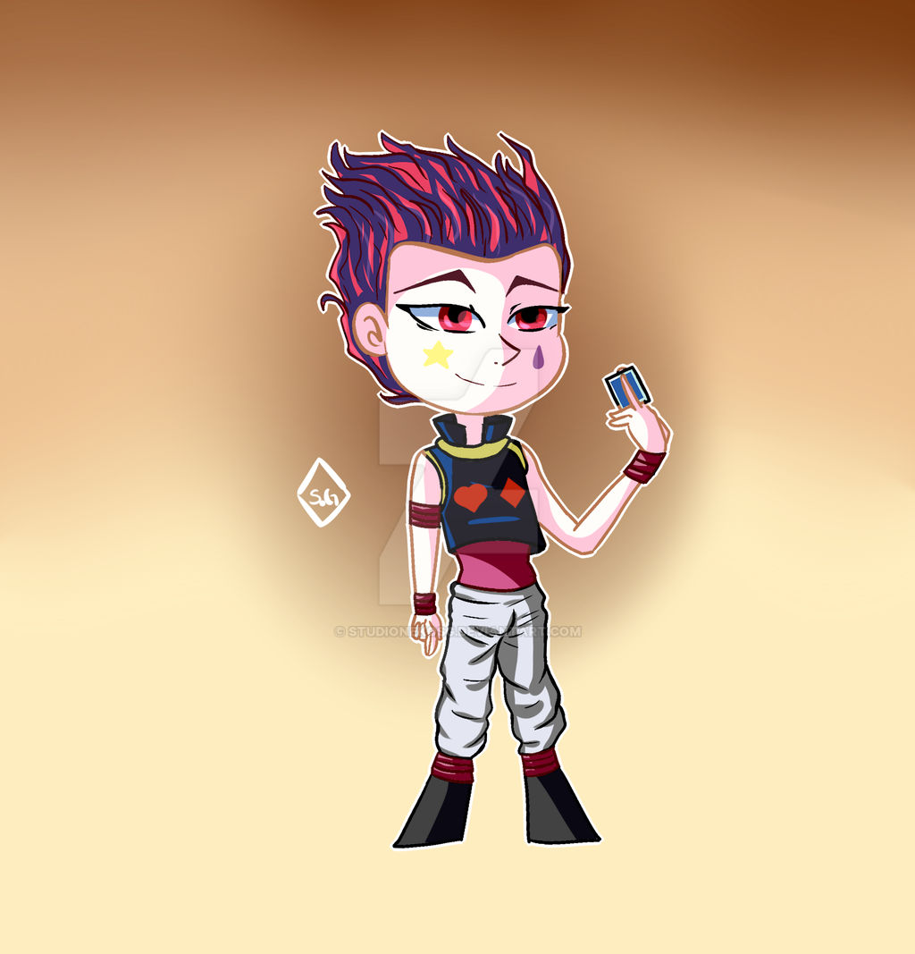 Hisoka Chibi Hunter X Hunter By Studionekosg On Deviantart