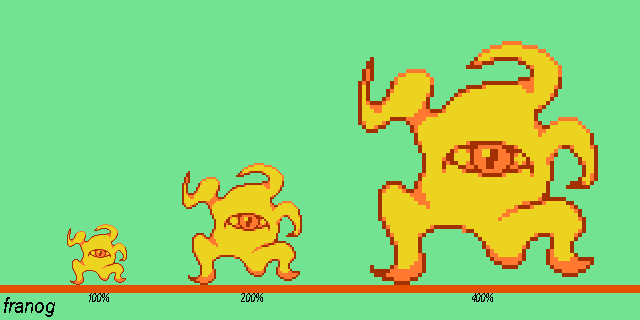 NES Palette Enemy