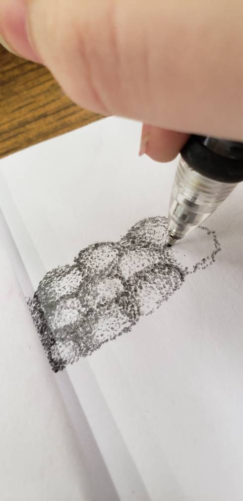 Stipling Practice Stippling practice by workofart30 on DeviantArt