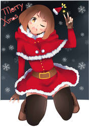 Uraraka Ochako - Merry Christmas