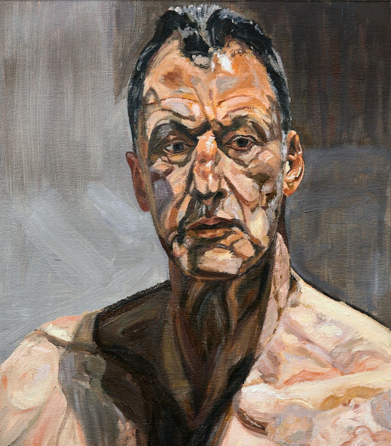 lucian freud study