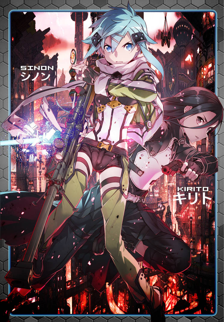 Sword Art Online Ii Ggo By Lelouchvonhungaria On Deviantart Sword Art Online Ii Ggo By Lelouchvonhungaria On Deviantart