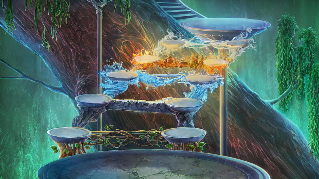 Magic steps by JonVik on DeviantArt