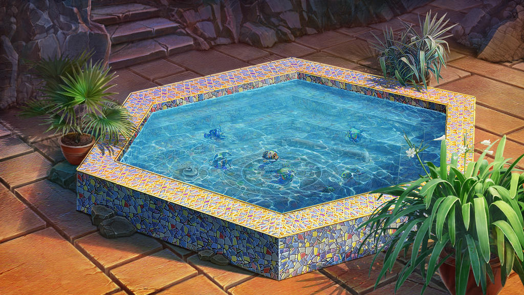 Pool by JonVik on DeviantArt