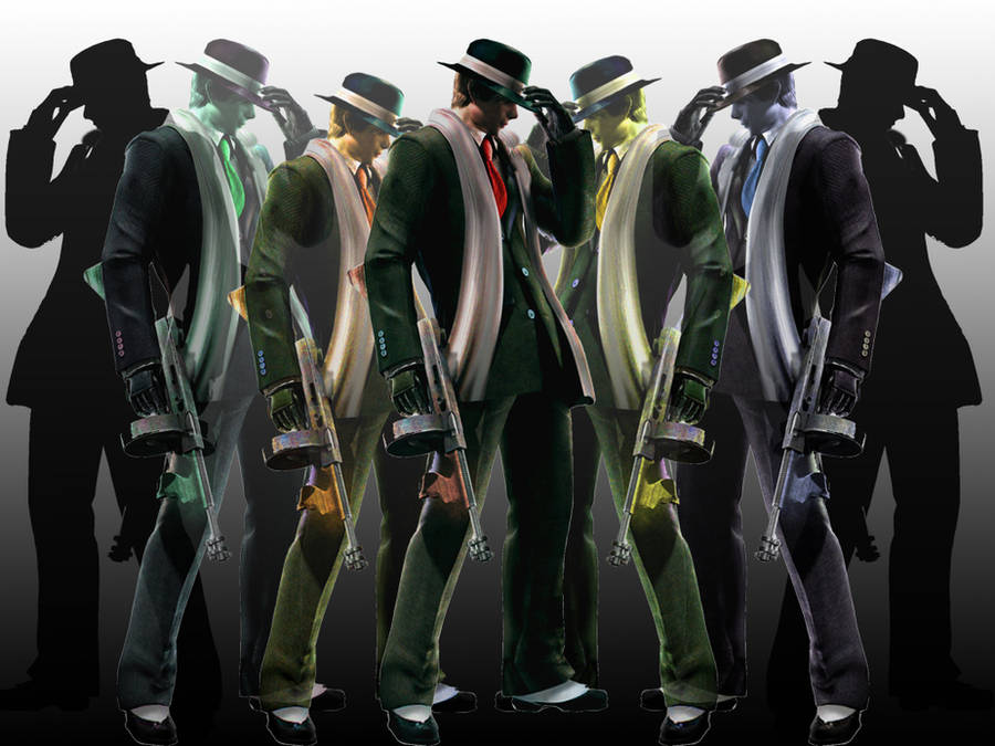 Gangster Wallpaper by Katay