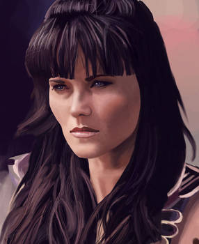 I'm not Xena, I'm Lucy Lawless
