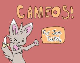 Need Cameos for June Tasks!