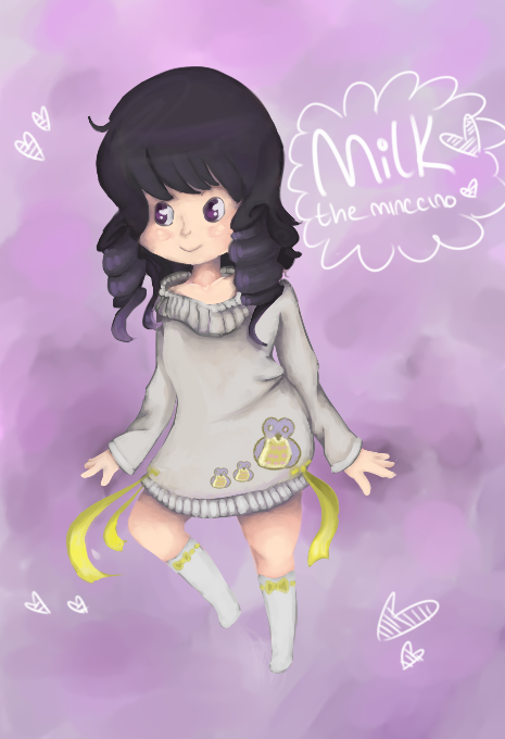 Milk Gijinka