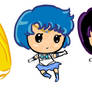 Sailor Moon Chibi Set