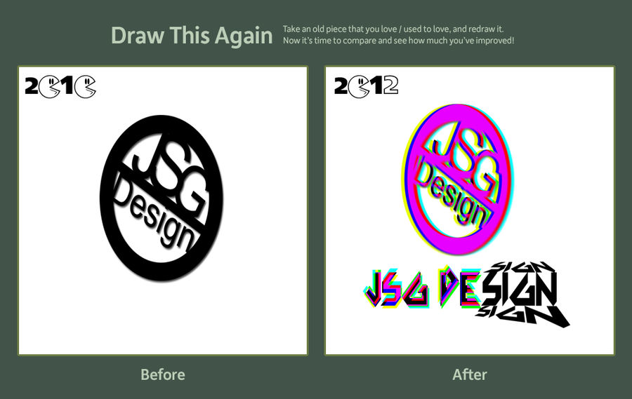Jsg Design JSG design - Draw This Again Challenge by JSGdesign on DeviantArt