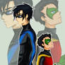 Nightwing and Damian