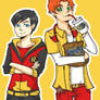 YJ- Robin and Kid Flash