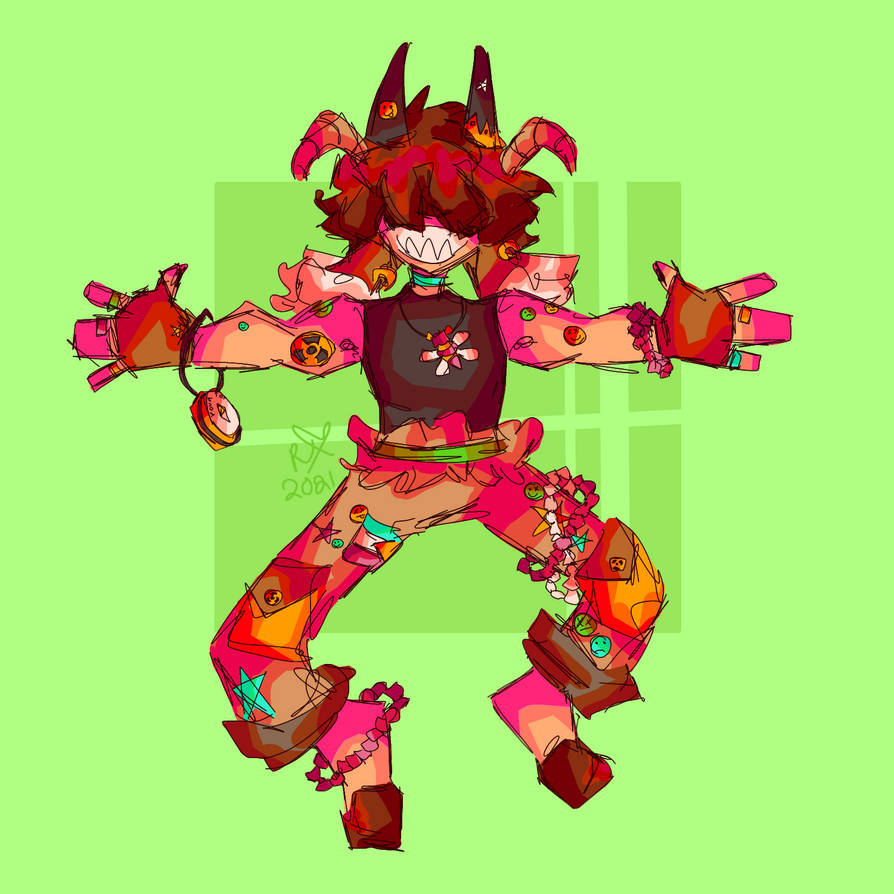 the brainrot. it's back by skeletoncrowz on DeviantArt