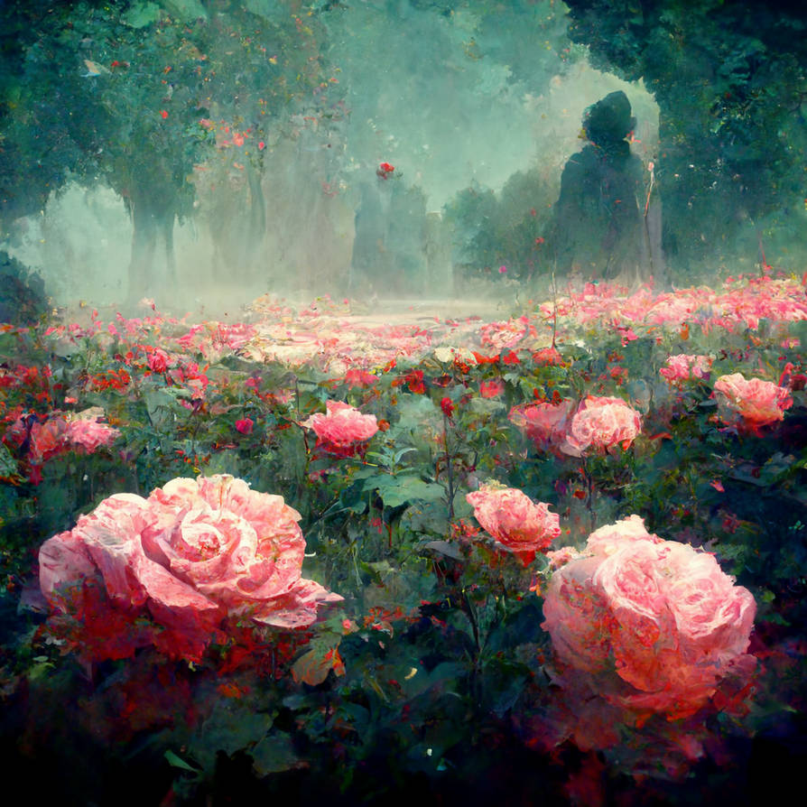 Mist Roses Art mystic roses by lymaxart on DeviantArt