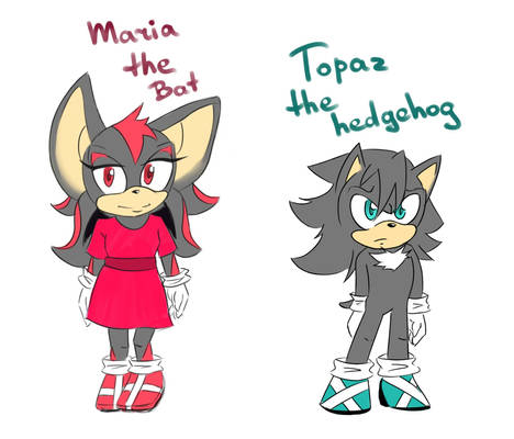 Maria and Topaz