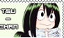 Stamp: Tsuyu Asui (Boku no Hero Academia)