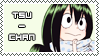 Stamp: Tsuyu Asui (Boku no Hero Academia) by SwiftCloud04