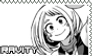 Stamp: Uraraka Ochaco #2 (Boku no Hero Academia)