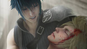 I'm so Sorry.... Prompto - (PrompTis)