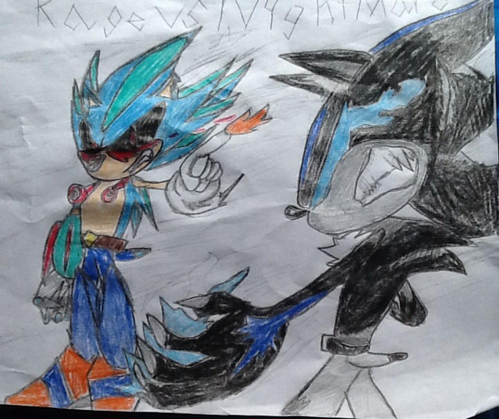 Exe Rage Nightmare vs Rage.EXE the final battle by Armandovintonperalta on ...