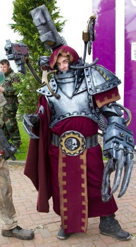 Adeptus Mechanicus Costume By JFXProps On DeviantArt adeptus-mechanicus-costume-by-jfxprops-on-deviantart