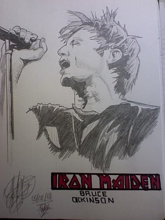 Iron Maiden- Bruce Dickinson