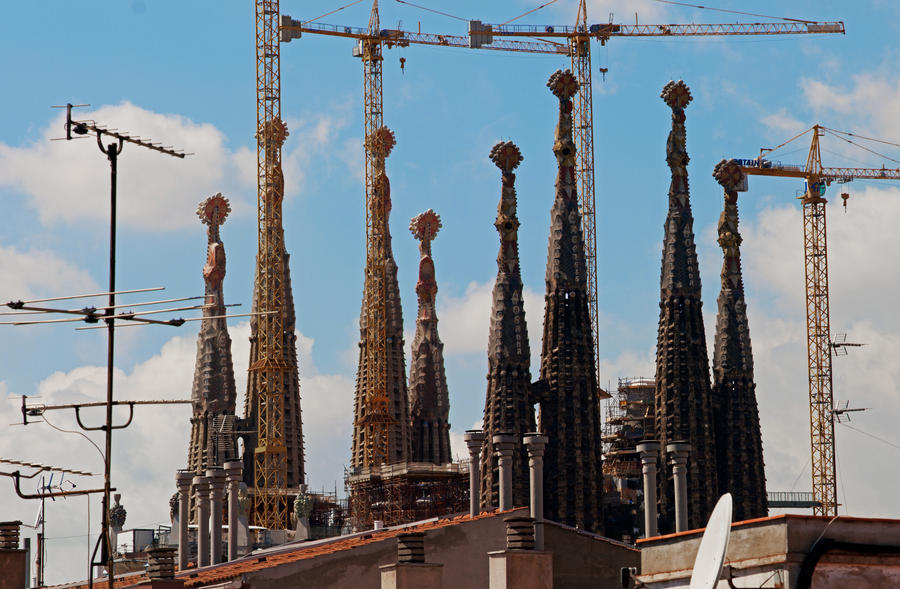 Sagrada familia Megaphoto